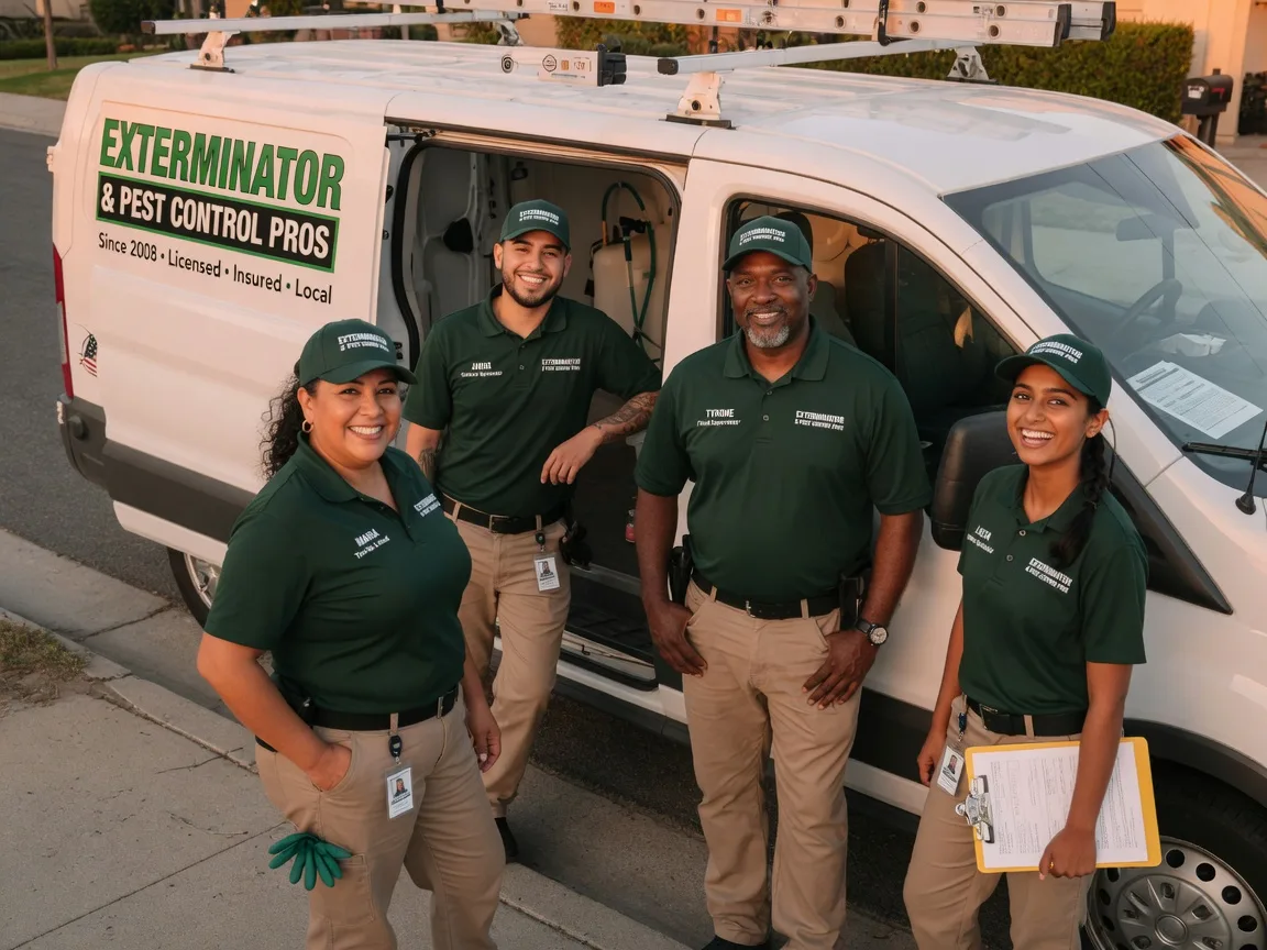 Emergency Pest Control company in Rose Hill, IA