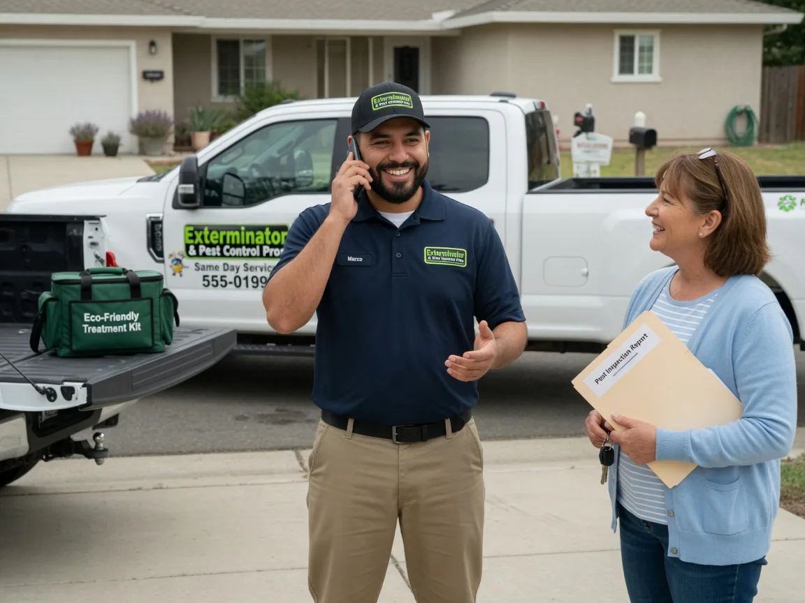 Emergency Pest Control Rose Hill, IA FAQs